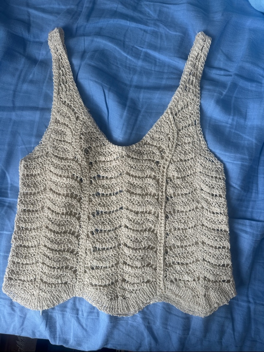 Knit tank top